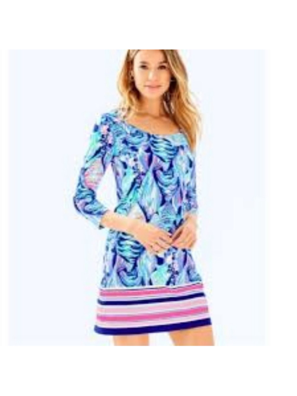 LILLY PULITZER Beacon Jersey Dress Size XS